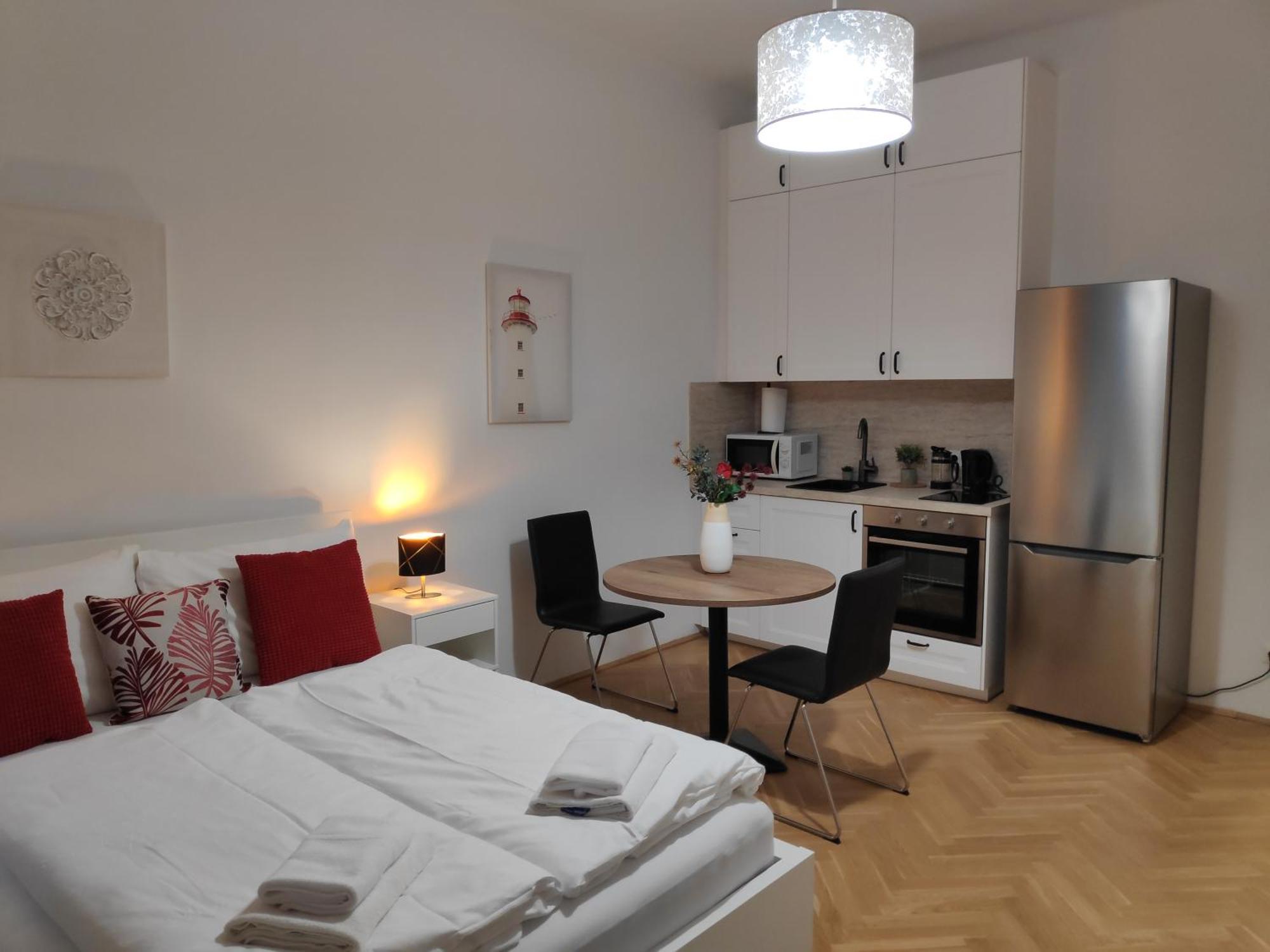 Humboldt Feel Good Apartments เวียนนา ภายนอก รูปภาพ